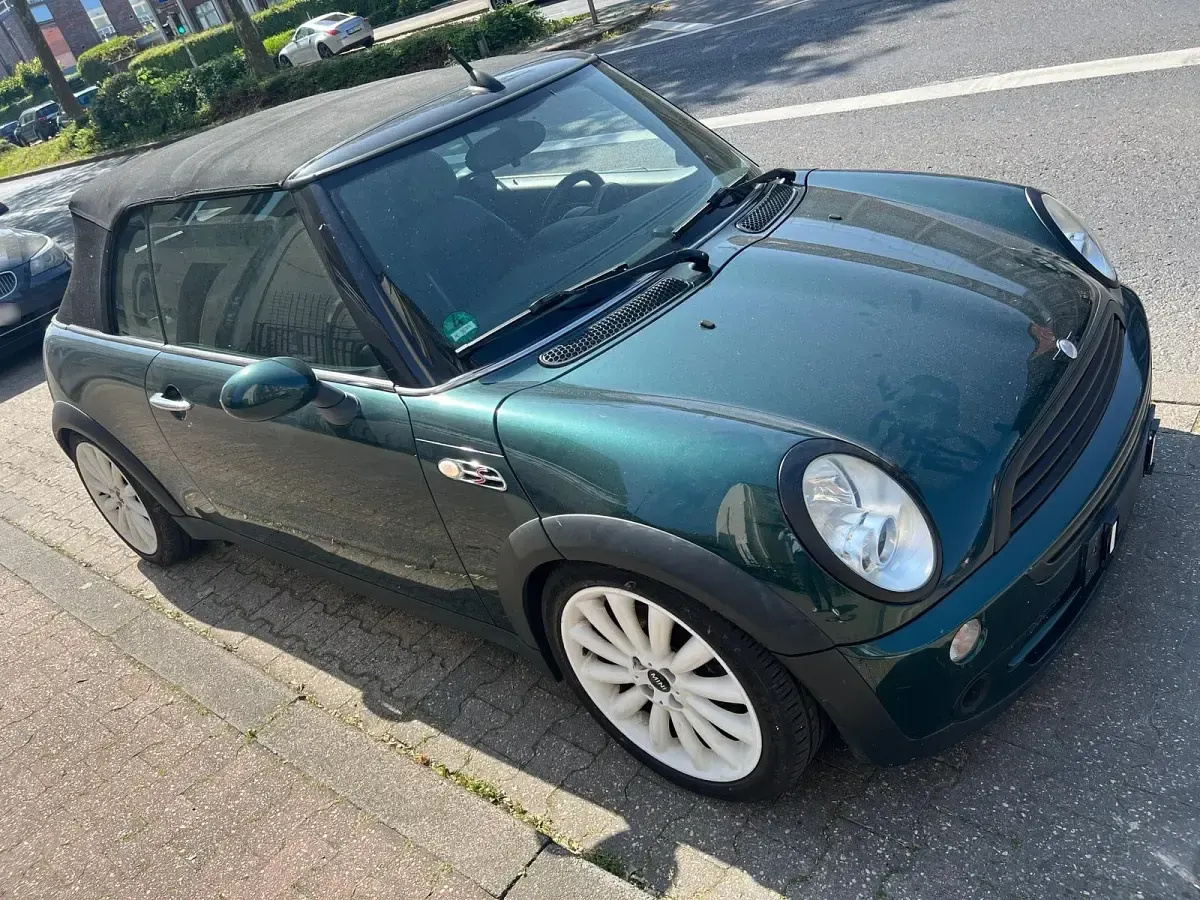 Gebraucht Mini Cooper S 100 PS (73 kW) 2002 Grün Kleinwagen