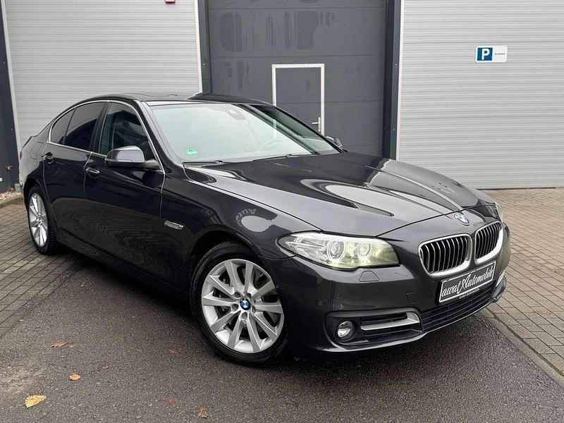 Grau Gebraucht 2014 BMW 525 Performance Limousine | 16.999 € (Etwas zu teuer) - Bild 1/4