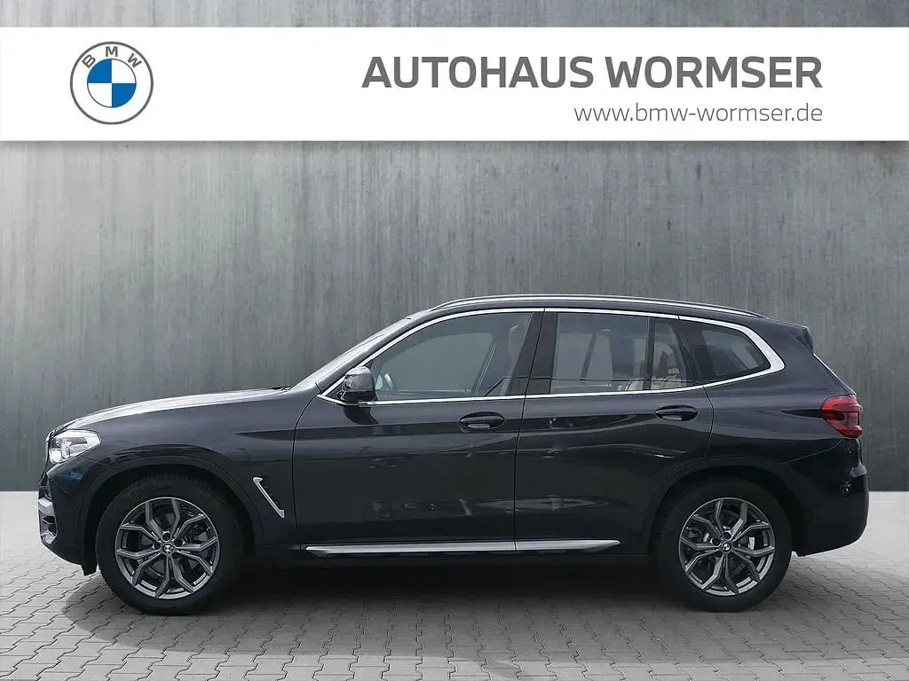 Gebraucht BMW X3 xLine 190 PS (139 kW) 2021 Grau SUV