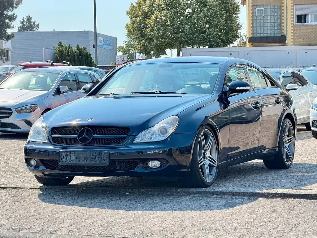 Gebraucht Mercedes CLS350 292 PS (214 kW) 2008 Blau Coupé