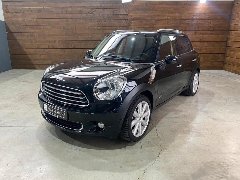 Schwarz Gebraucht 2012 Mini Cooper D Countryman SUV | 11.990 € - Bild 1/4
