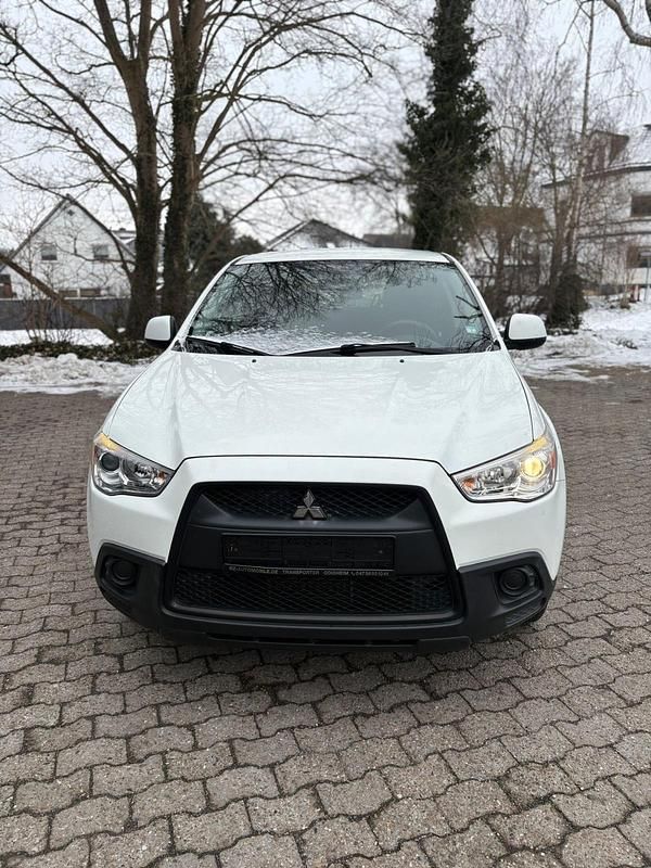 Gebraucht Mitsubishi ASX 150 PS (110 kW) 2010 Weiß SUV