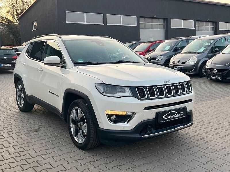 Gebraucht Jeep Compass Limited 140 PS (102 kW) 2018 Weiß SUV