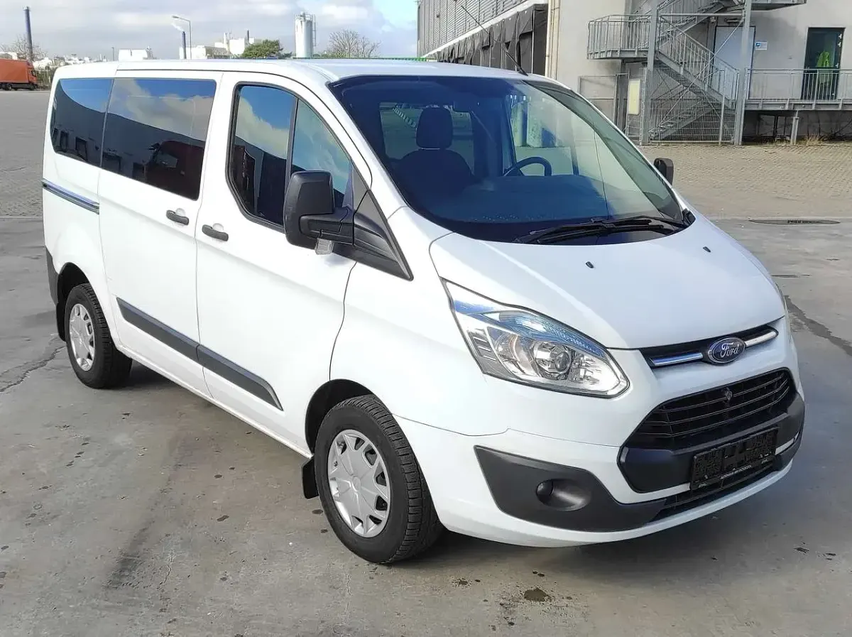 Occasion Ford Transit Custom 101 ch (74 kW) 2016 Blanc Break