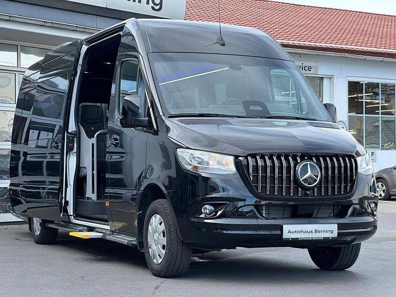 Neu Mercedes Sprinter 170 PS (125 kW) 2026 Weiß Van