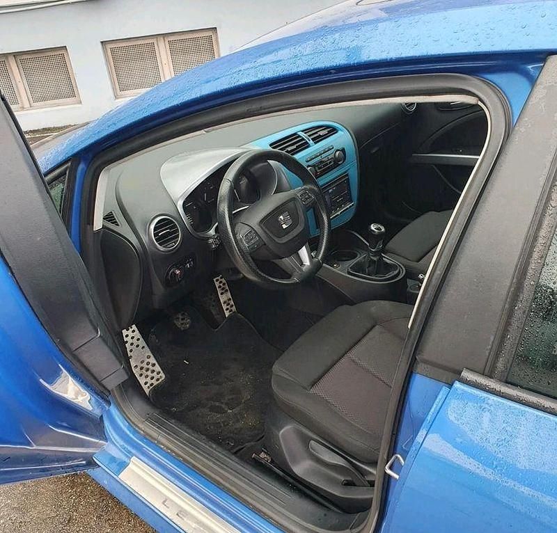 Gebraucht Seat Leon Comfort 160 PS (117 kW) 2009 Grün Kleinwagen