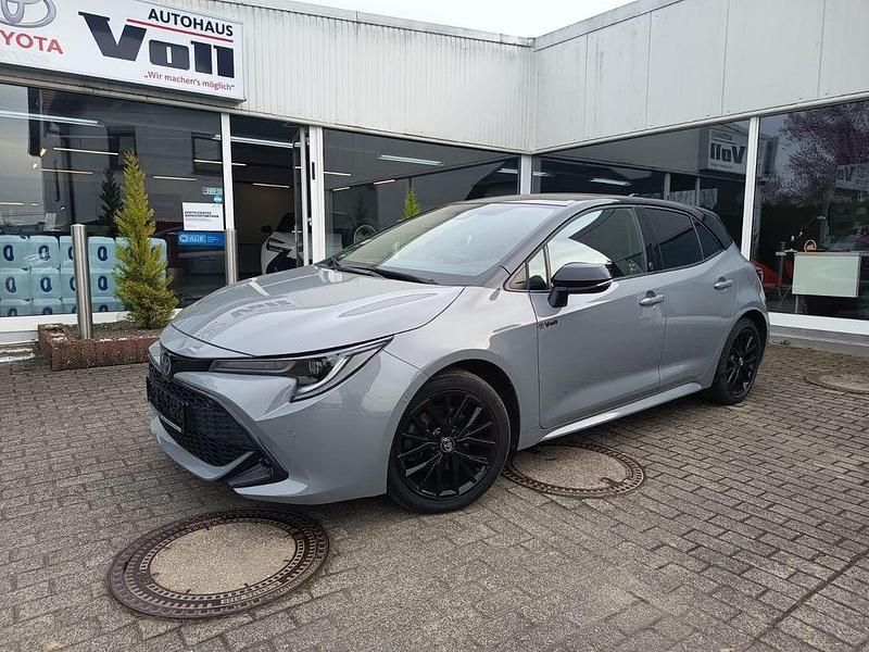 Gebraucht Toyota Corolla Style 152 PS (111 kW) 2022 Grau Limousine