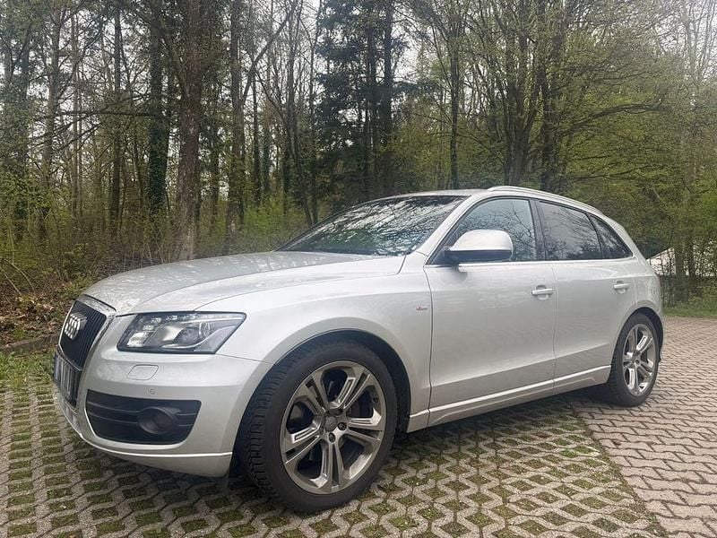 Gebraucht Audi Q5 S-Line 239 PS (175 kW) 2012 Silber SUV
