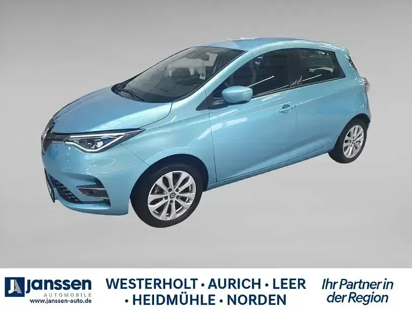 Gebraucht Renault Zoe Experience 80 kW (109 PS) 2020 Blau Kleinwagen