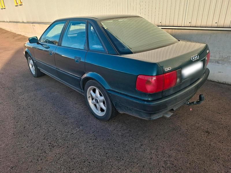 Gebraucht Audi 80 115 PS (84 kW) 1993 Grün Limousine
