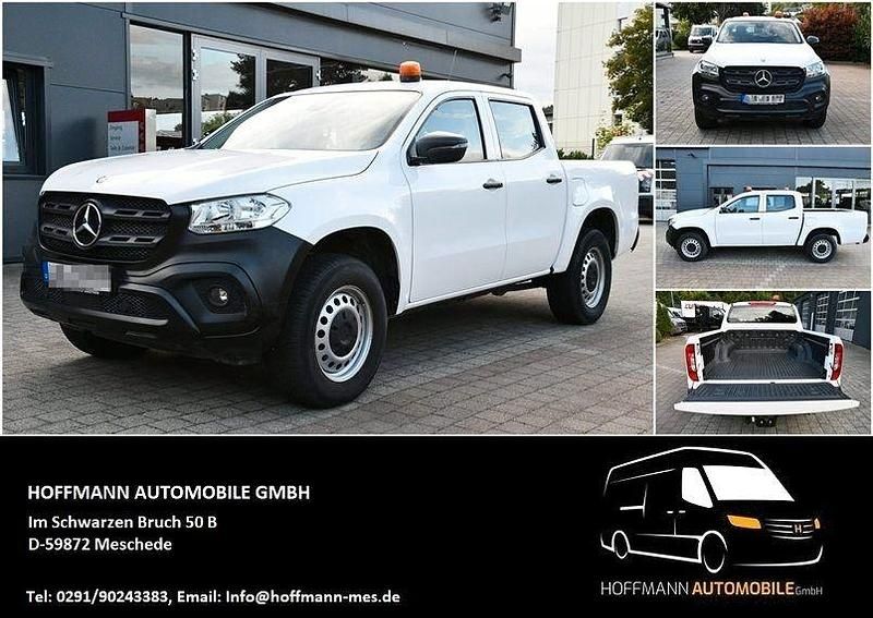 Gebraucht Mercedes X220 163 PS (119 kW) 2019 Weiß Abholung