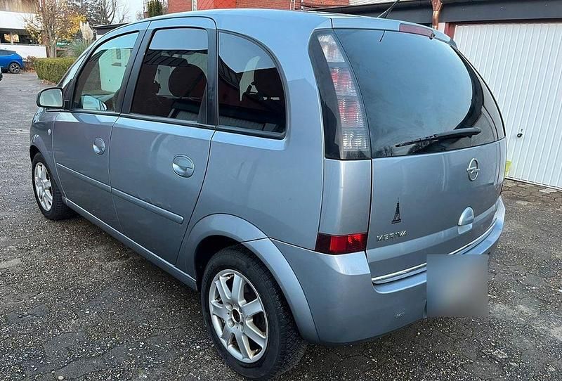 Gebraucht Opel Meriva 90 PS (66 kW) 2007 Grau Van / Kleinbus