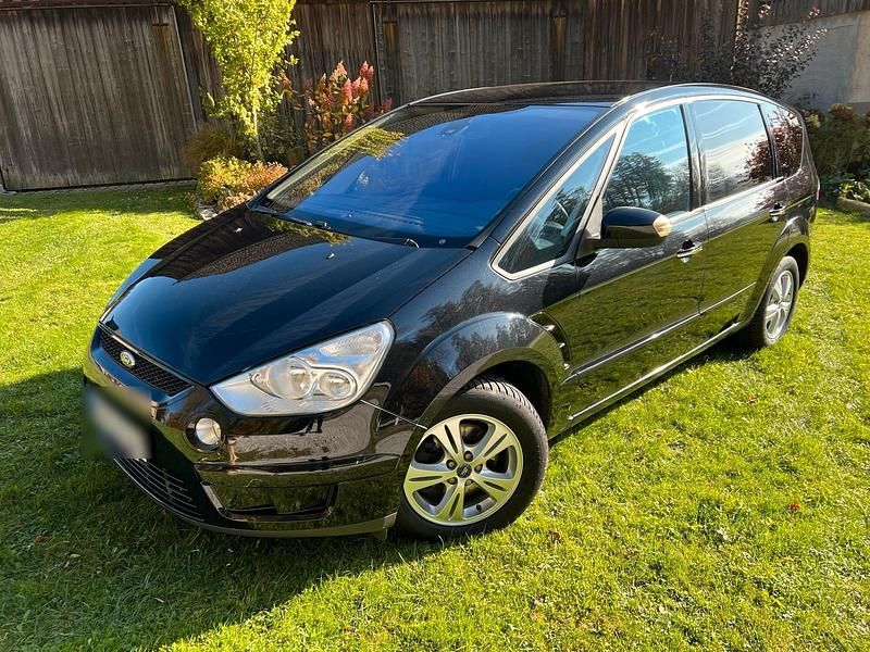 Gebraucht Ford S-MAX S 140 PS (102 kW) 2009 Schwarz Van / Kleinbus