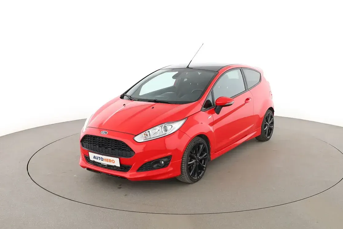 Gebraucht Ford Fiesta ST-Line 140 PS (102 kW) 2016 Kleinwagen