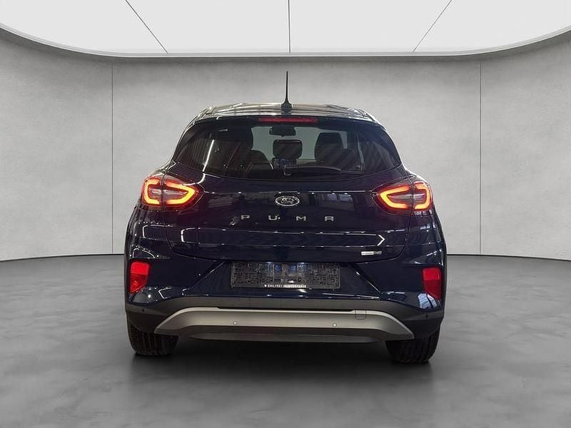 Gebraucht Ford Puma Titanium 125 PS (91 kW) 2022 Blau SUV