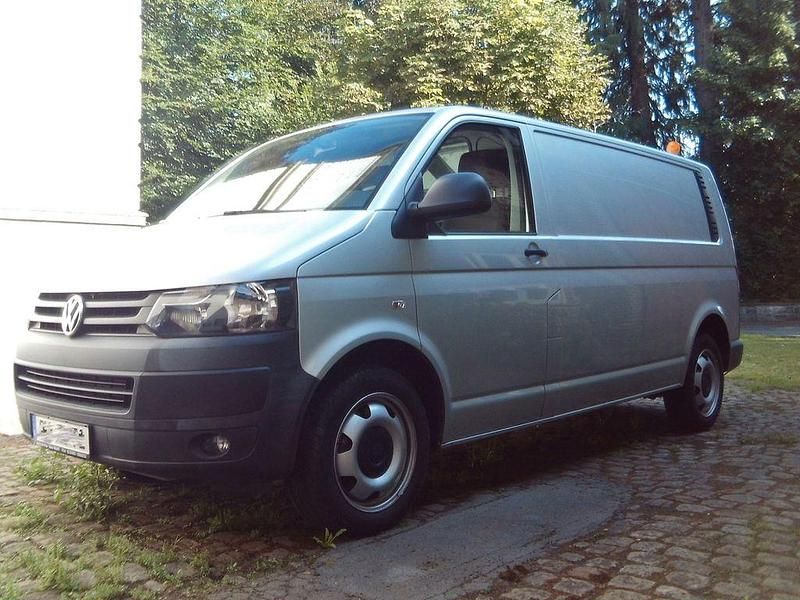 Silber Gebraucht 2014 VW T5 Van | 16.900 € (Guter Preis) - Bild 1/4