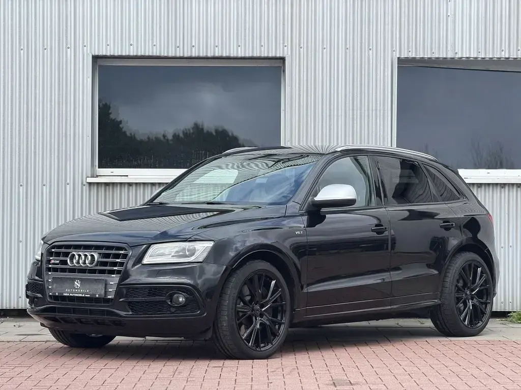 Gebraucht Audi SQ5 Sport 313 PS (230 kW) 2014 Mythosschwarz metallic SUV