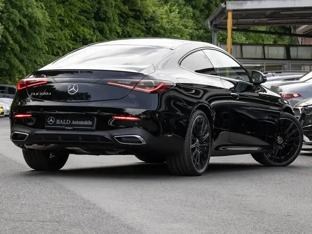 Gebraucht Mercedes CLE220 AMG 197 PS (144 kW) 2025 Schwarz unilack schwarz Coupé