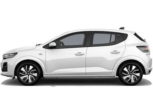 Neu Dacia Sandero Expression 122 PS (89 kW) 2026 Weiß Limousine