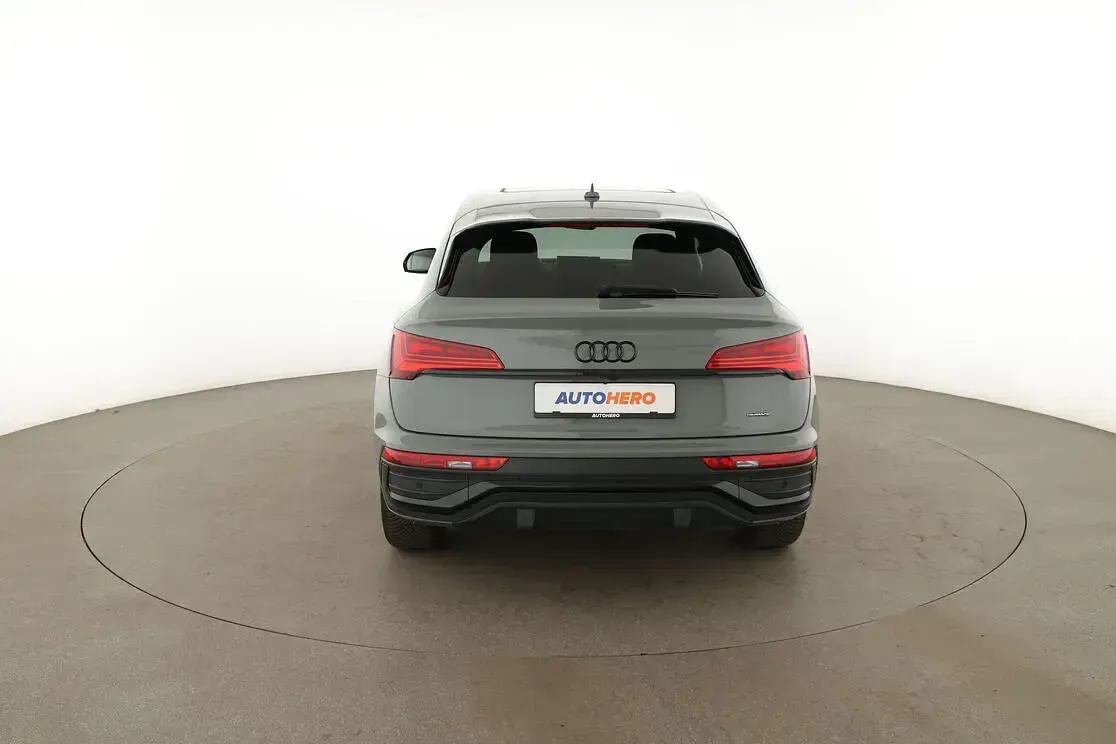 Gebraucht Audi Q5 Sportback S-Line 143 PS (105 kW) 2021 Grau SUV