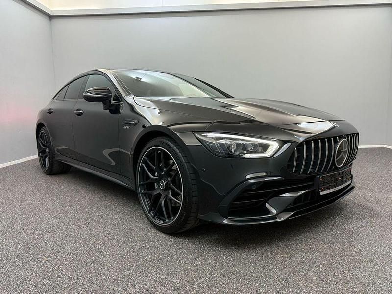 Gebraucht Mercedes AMG GT 43 AMG 367 PS (269 kW) 2021 Schwarz Coupé