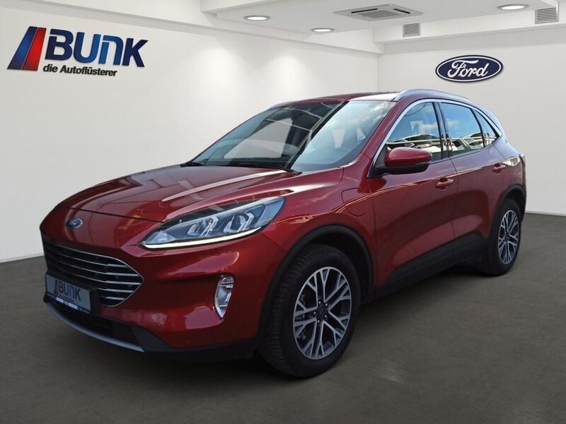 Lucidrot Gebraucht 2021 Ford Kuga Titanium SUV | 25.980 € (Guter Preis) - Bild 1/4