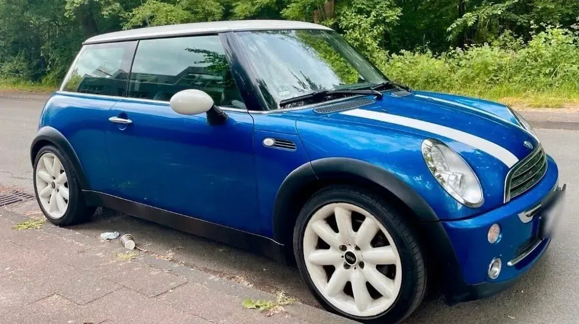 Gebraucht Mini Cooper 116 PS (85 kW) 2004 Blau Kleinwagen