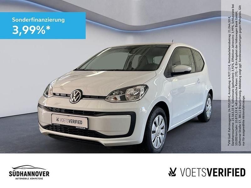 Second-hand VW up! Move 65 CP (47 kW) 2021 Alb Hatchback
