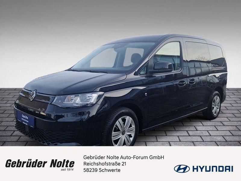 Gebraucht VW Caddy Maxi 122 PS (89 kW) 2021 Schwarz Van / Kleinbus