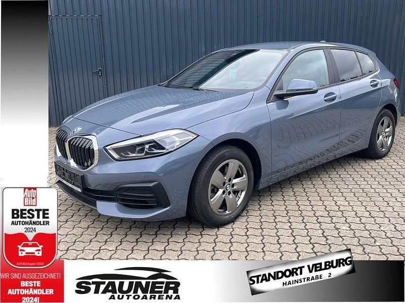 Stormbaymetallic Gebraucht 2024 BMW 116 Kleinwagen | 22.480 € (Fairer Preis) - Bild 1/4