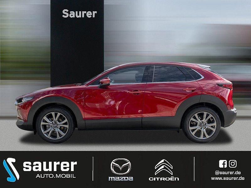 Rot Neu 2025 Mazda CX-30 Exclusive-Line SUV | 33.890 € - Bild 1/4