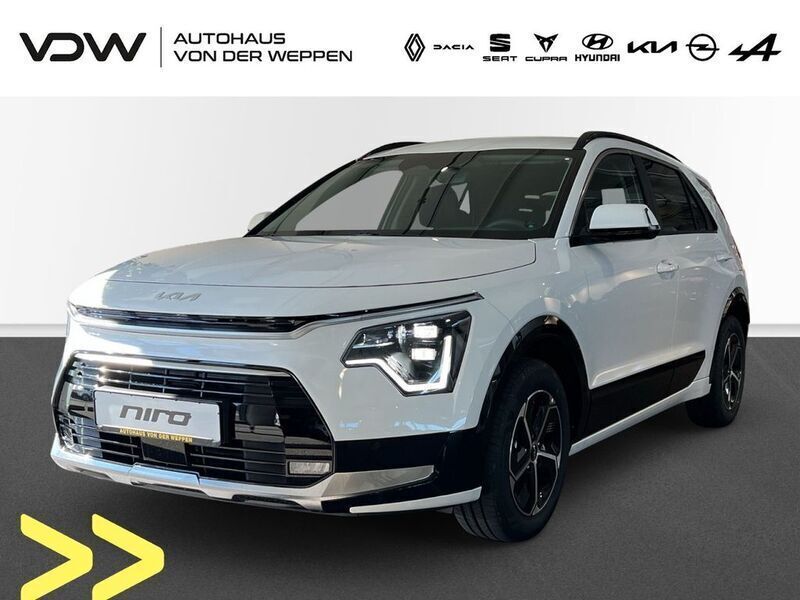 Weiß Neu 2025 Kia Niro Spirit SUV | 29.700 € (Superpreis) - Bild 1/4