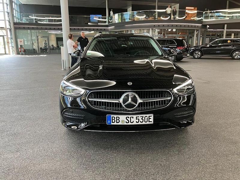 Gebraucht Mercedes C300e Advanced Plus 204 PS (150 kW) 2024 Schwarz Kombi