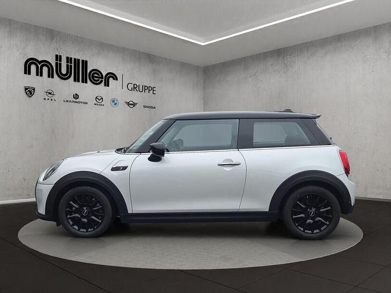 Gebraucht Mini Cooper 135 kW (184 PS) 2022 Nanuq white (metallic) Kleinwagen