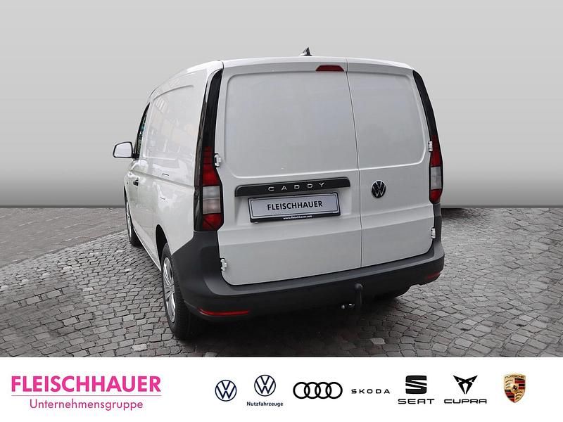 Neu VW Caddy Life 122 PS (89 kW) 2025 Weiss Van / Kleinbus