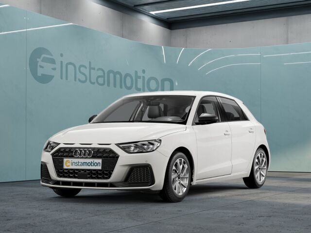 Weiß Gebraucht 2023 Audi A1 Sportback Advanced Kleinwagen | 23.490 € (Fairer Preis) - Bild 1/2