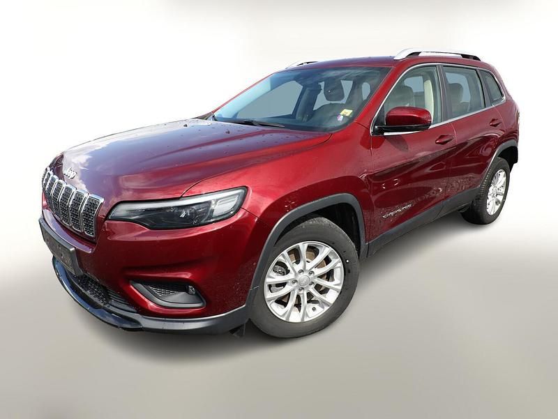 Velvet red pearl Gebraucht 2020 Jeep Cherokee Longitude SUV | 25.303 € (Etwas zu teuer) - Bild 1/4