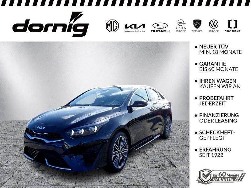 Gebraucht Kia ProCeed GT-Line 140 PS (102 kW) 2024 Zilina schwarz metallic Kleinwagen