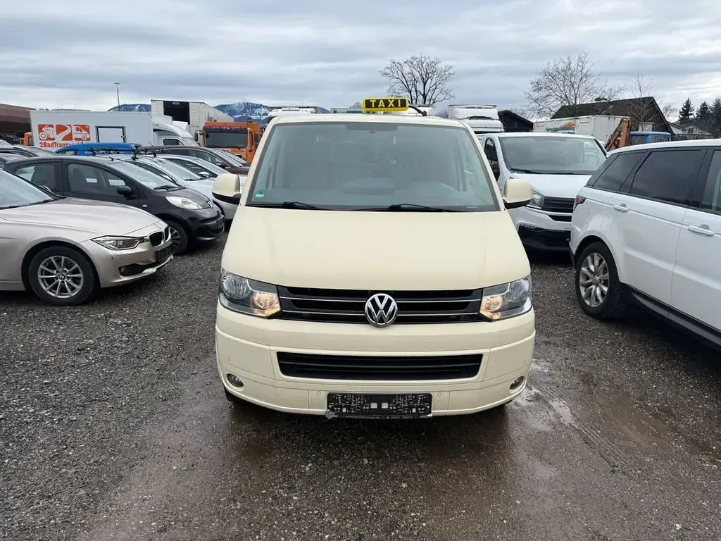 Gebraucht VW Transporter Comfortline 140 PS (102 kW) 2011 Gelb Van