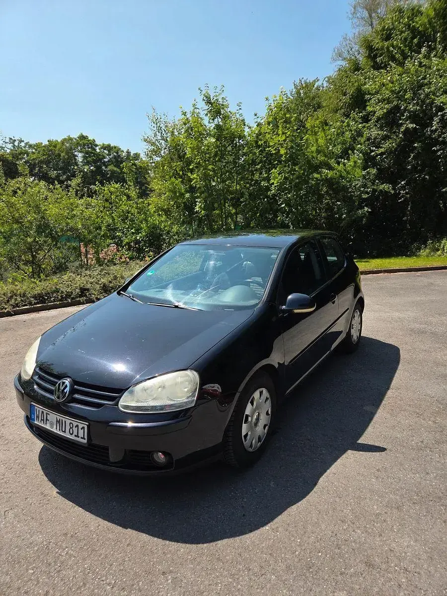 Gebraucht VW Golf V 80 PS (58 kW) 2007 Schwarz Limousine