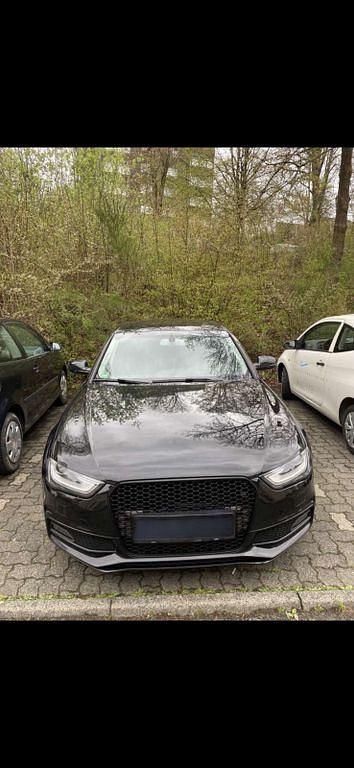 Schwarz Gebraucht 2014 Audi A4 S-Line Limousine | 10.000 € (Etwas zu teuer) - Bild 1/4