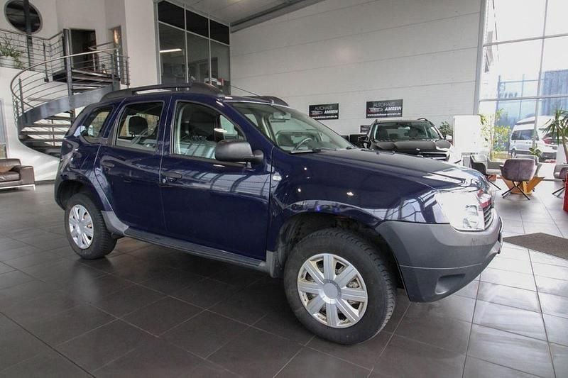 Gebraucht Dacia Duster Ambiance 105 PS (77 kW) 2011 Blau SUV
