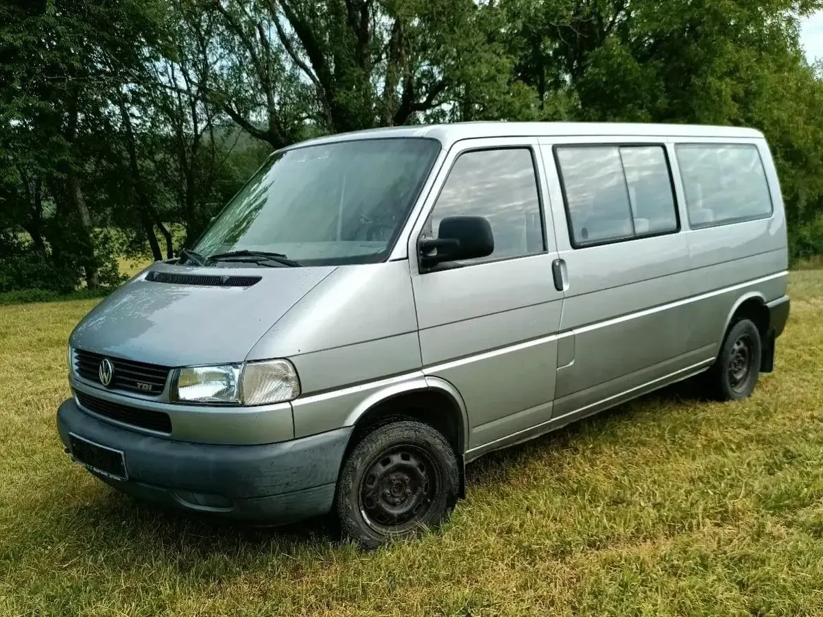 Gebraucht VW T4 102 PS (75 kW) 1999 Silber Van