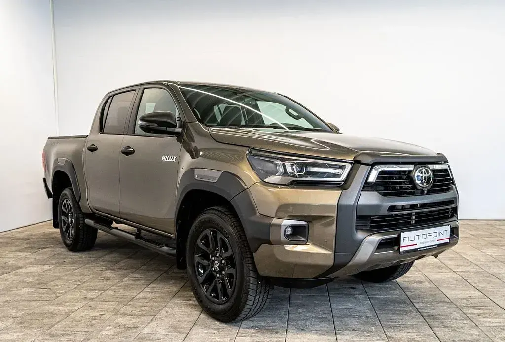 Neu Toyota HiLux 204 PS (150 kW) 2026 Grün Pickup