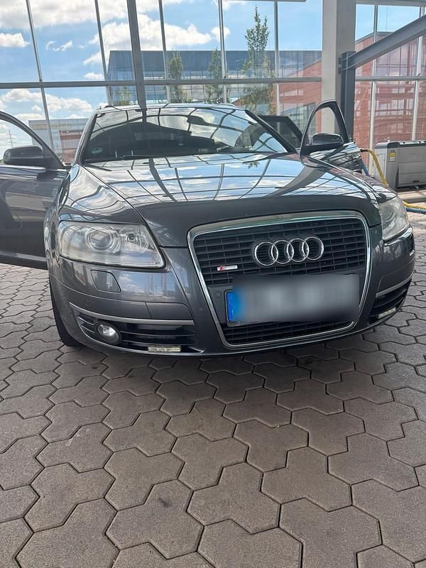 Grau Gebraucht 2006 Audi A6 S-Line Kombi | 3.800 € (Guter Preis) - Bild 1/4