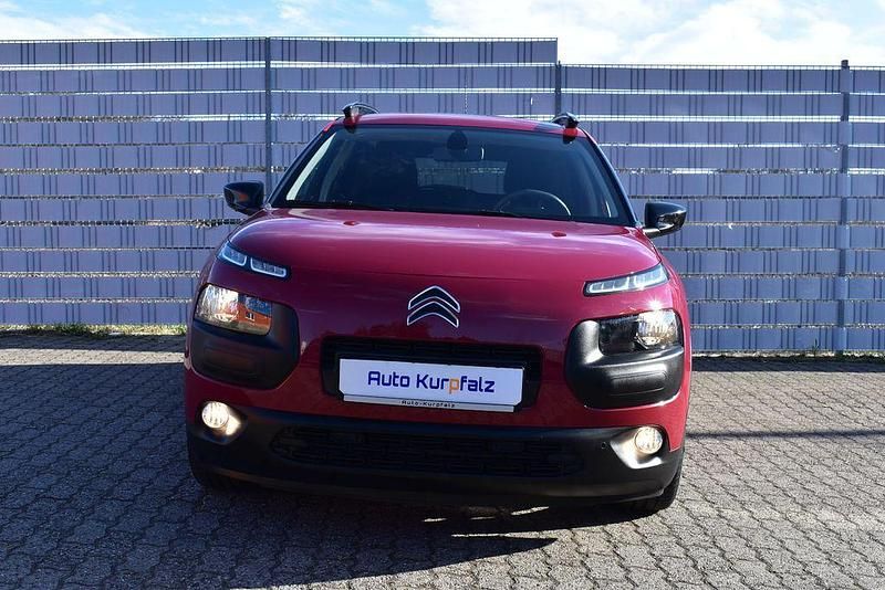 Gebraucht Citroën C4 Shine 82 PS (60 kW) 2016 Violett SUV
