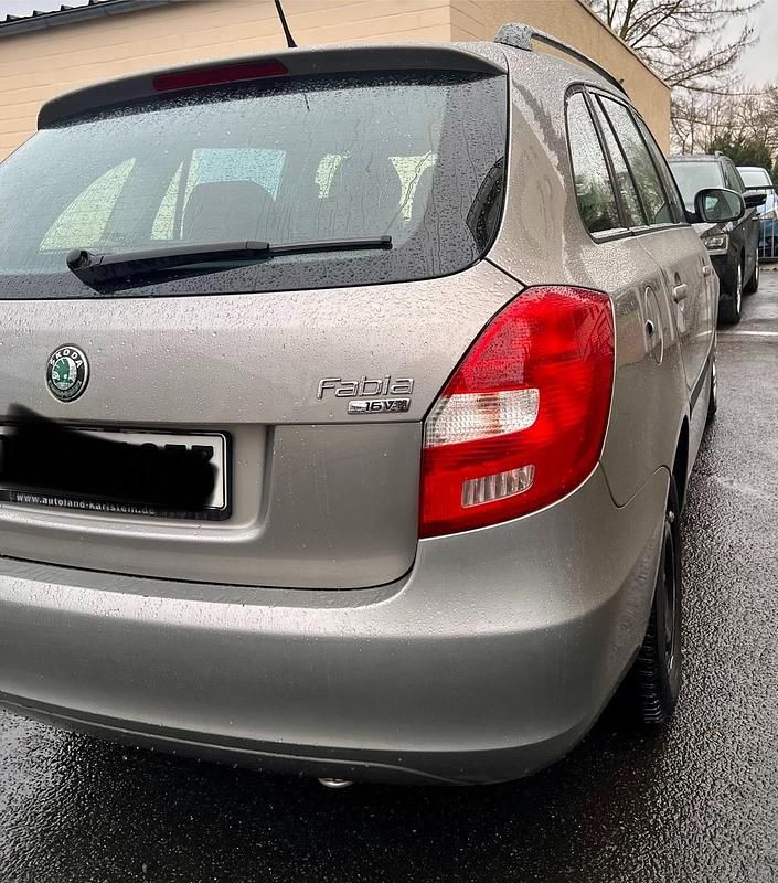 Gebraucht Skoda Fabia 85 PS (62 kW) 2008 Beige Kombi