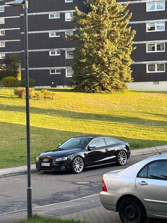 Schwarz Gebraucht 2008 Audi S5 Sport Coupé | 16.500 € - Bild 1/4