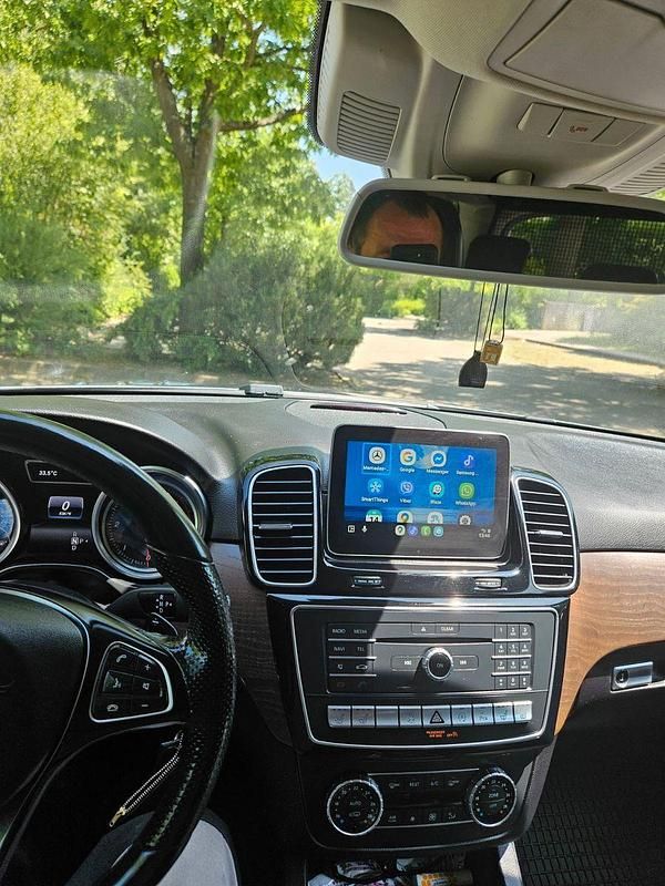 Gebraucht Mercedes GLE350 258 PS (189 kW) 2017 Grau SUV