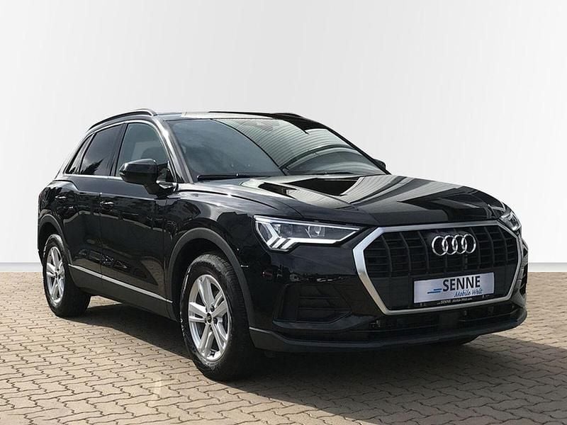 Gebraucht Audi Q3 150 PS (110 kW) 2024 Mythosschwarz SUV
